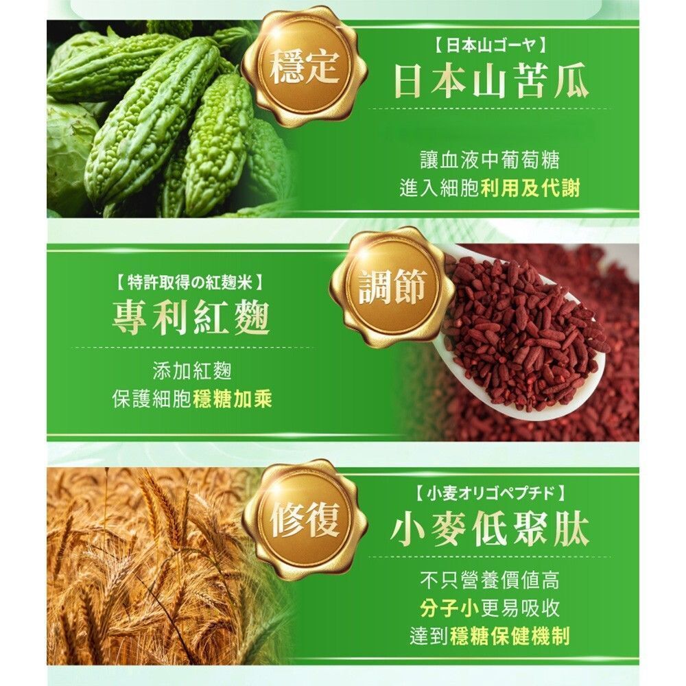 日南製藥 -定序苦瓜胜肽膠囊