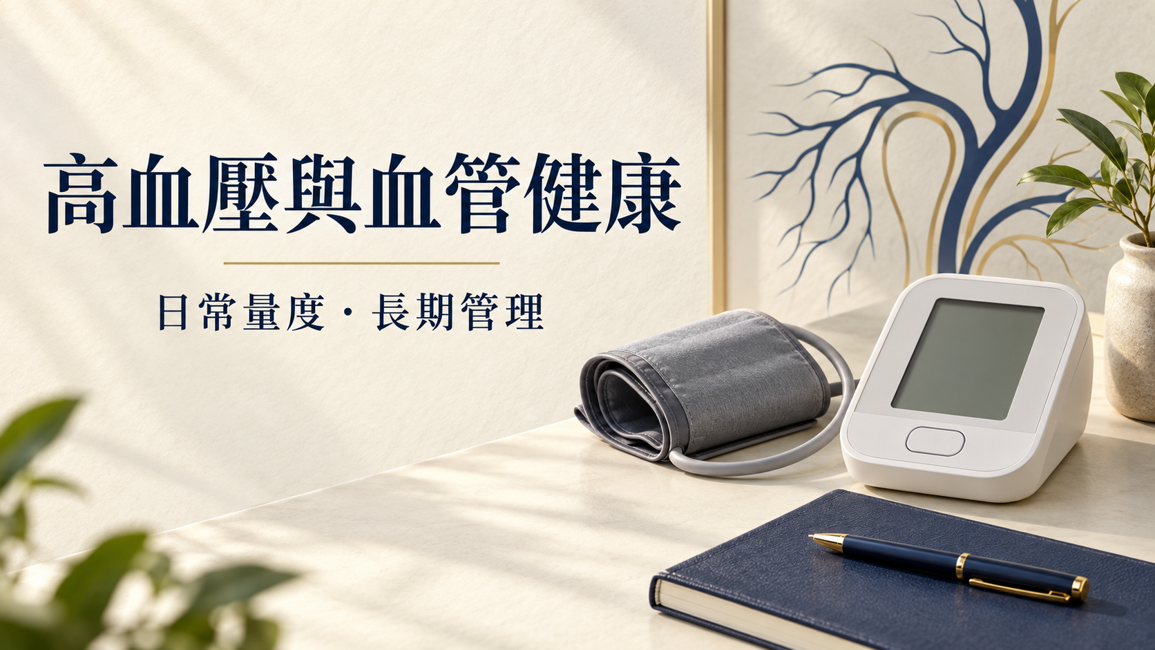 高血壓點解會傷血管？長期血壓高對心臟同中風風險有咩影響