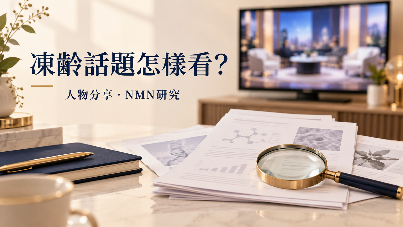 《愛回家》「三太」與NMN：凍齡話題怎樣看證據？