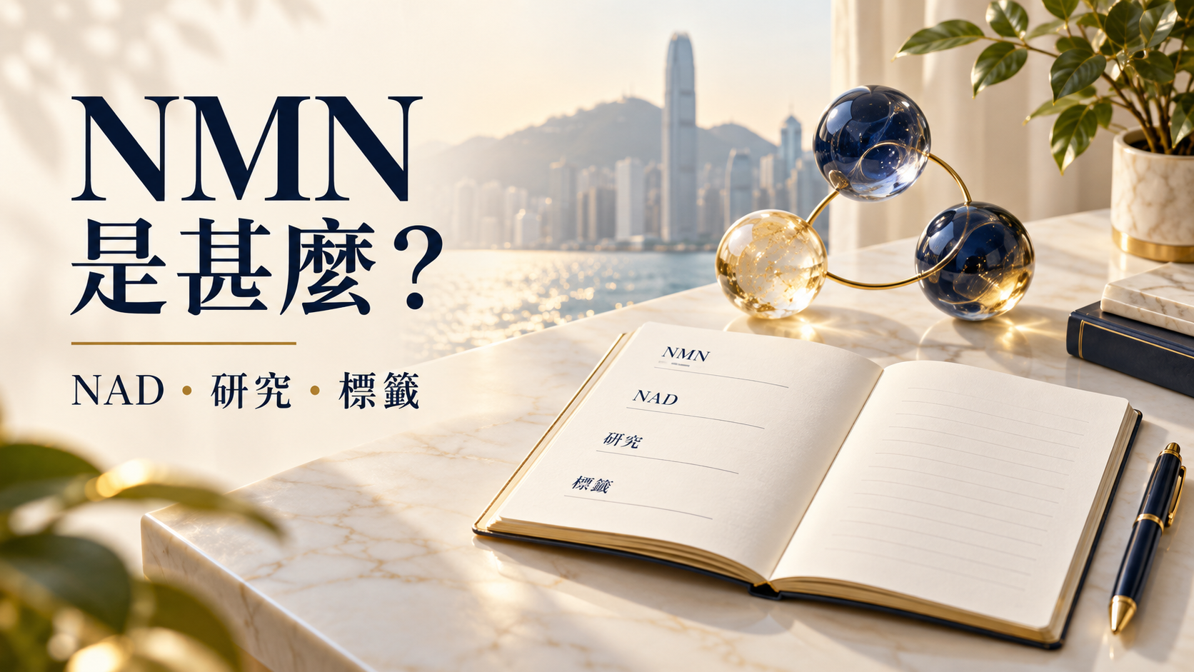 NMN是甚麼？從NAD、人體研究到產品標籤的入門圖解