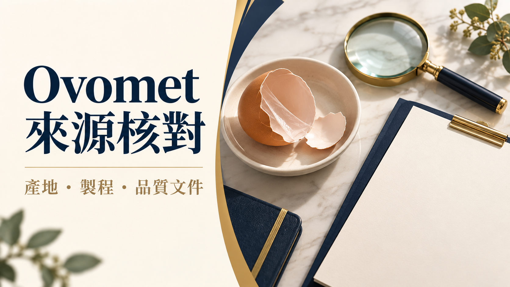 西班牙Ovomet蛋殼膜：來源、製程與品質文件怎樣核對