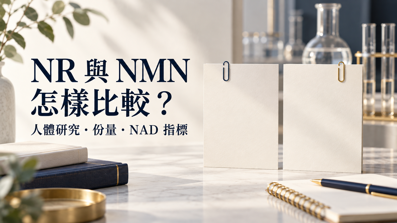 NR與NMN有甚麼分別？從人體NAD研究看份量與比較限制