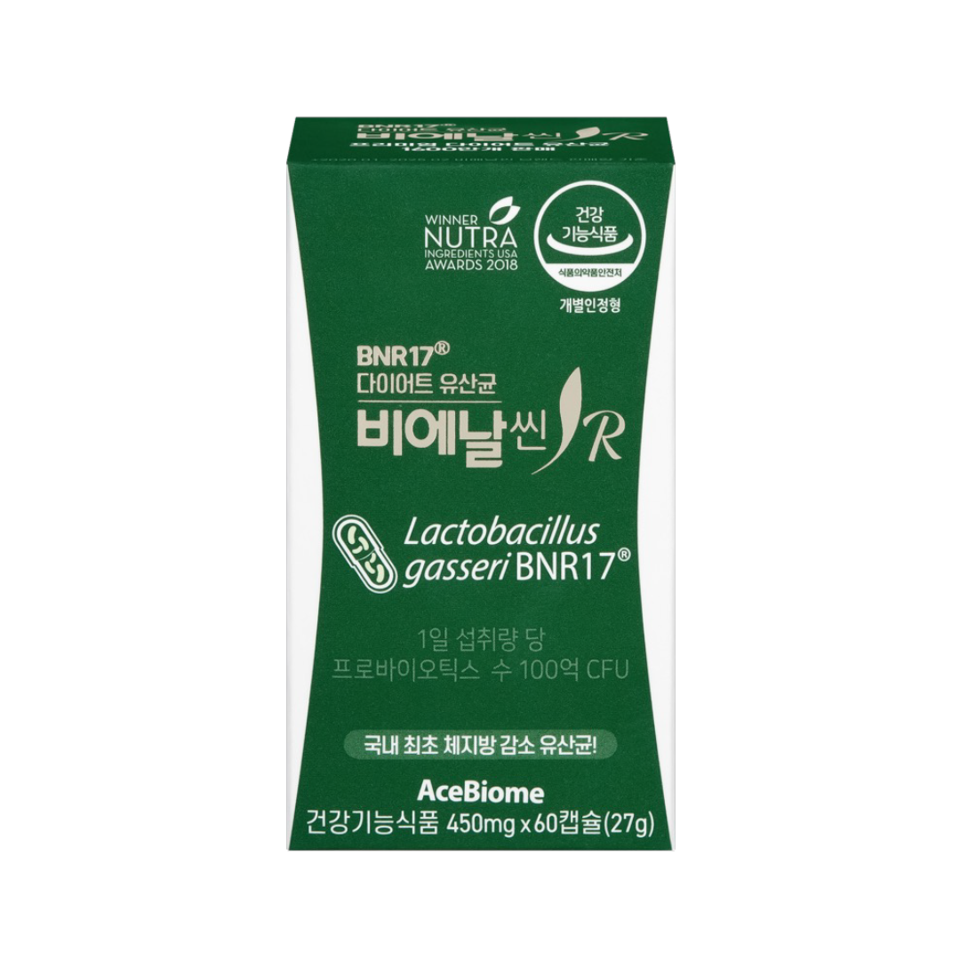 BNRThin 碧愛娜 R 體重管理益生菌（BNR17）60粒