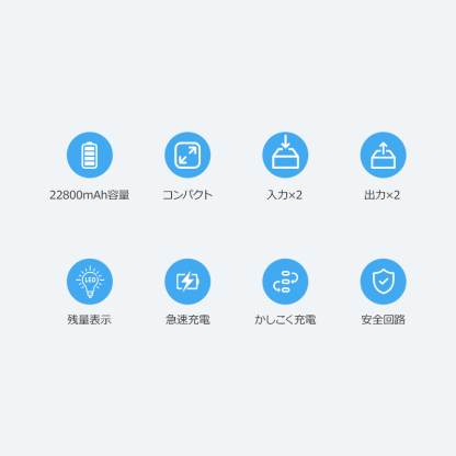 S13モバイルバッテリー