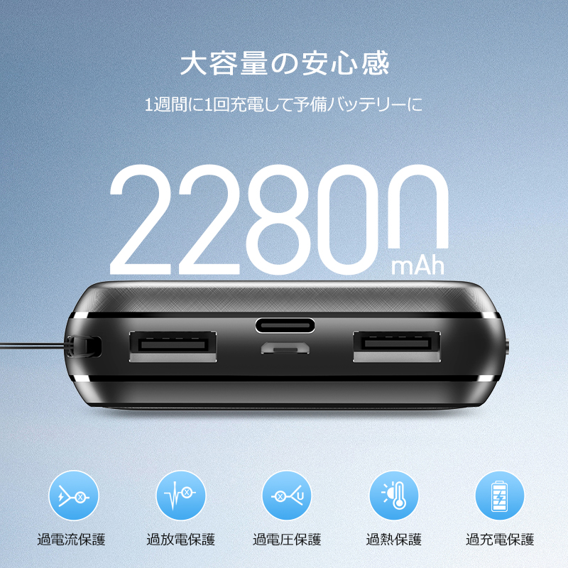 S13モバイルバッテリー