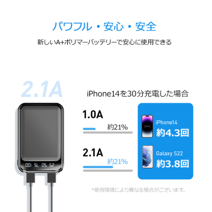 S13モバイルバッテリー