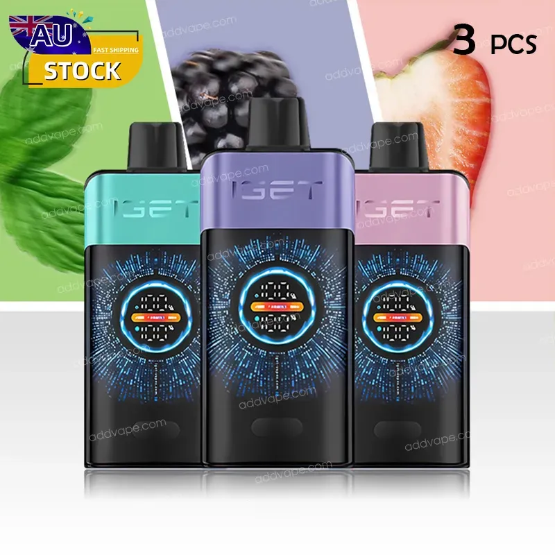 IGET ONE - 12000 Puffs - 3pcs-CHATVAPER