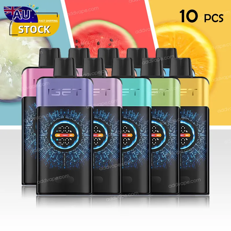 IGET ONE - 12000 Puffs - 10pcs-CHATVAPER