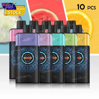 IGET ONE - 12000 Puffs - 10pcs-CHATVAPER