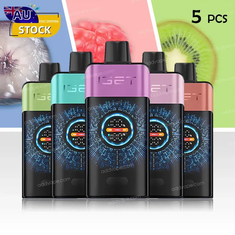 IGET ONE - 12000 Puffs - Buy 5, Get 1 FREE!-CHATVAPER