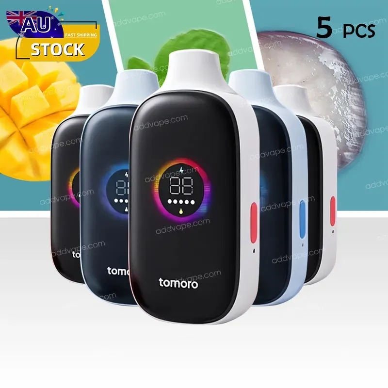 TOMORO MAX - 15000 Puffs - 5pcs