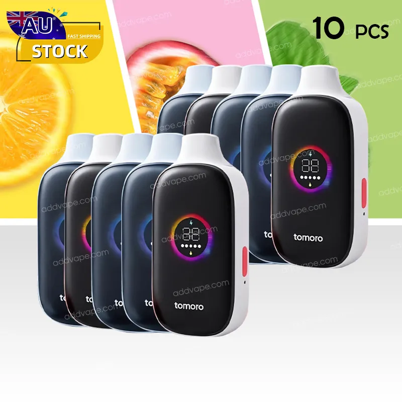 TOMORO MAX - 15000 Puffs - 10pcs