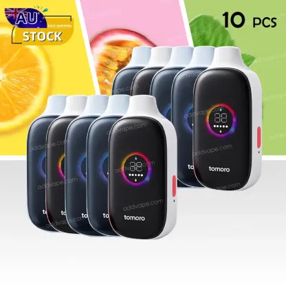 TOMORO MAX - 15000 Puffs - 10pcs