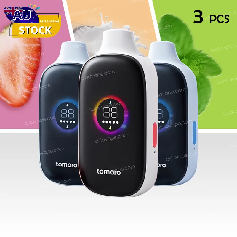 TOMORO MAX - 15000 Puffs - 3pcs