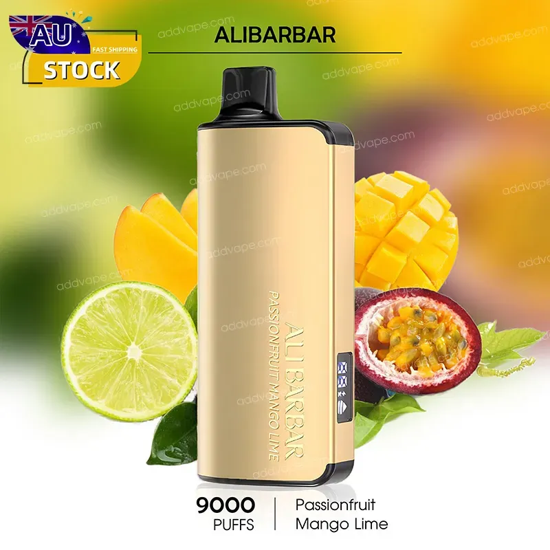 Passionfruit mango lime - Alibarbar Ingot - 9000Puffs-CHATVAPER