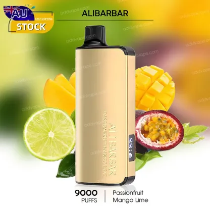 Passionfruit mango lime - Alibarbar Ingot - 9000Puffs-CHATVAPER