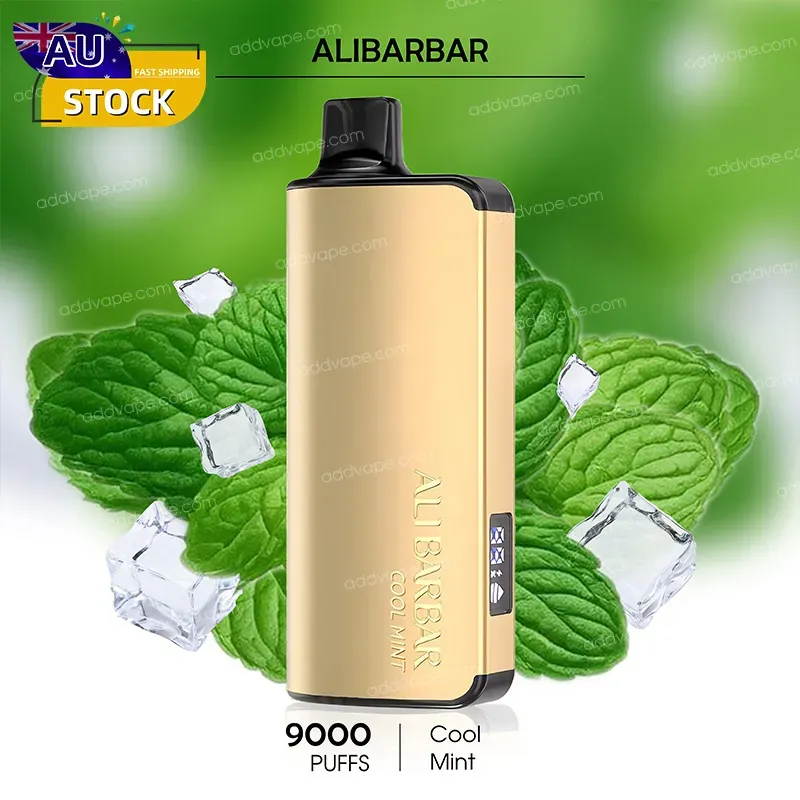 Cool Mint - Alibarbar Ingot - 9000Puffs-CHATVAPER