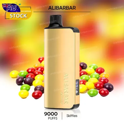 Skittles - Alibarbar Ingot - 9000Puffs-CHATVAPER