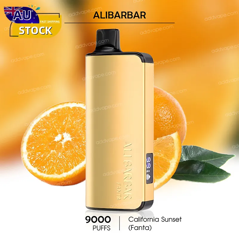 California Sunset（FANTA）- Alibarbar Ingot - 9000Puffs-CHATVAPER