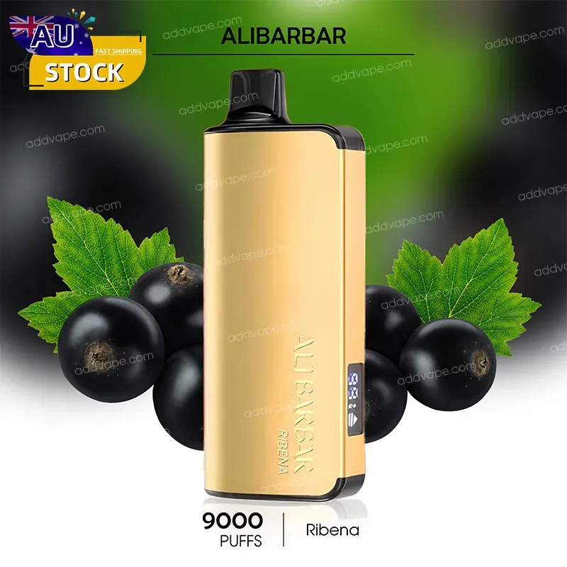 Ribena- Alibarbar Ingot - 9000Puffs-CHATVAPER