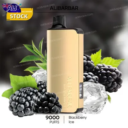 Blackberry Ice - Alibarbar Ingot - 9000Puffs-CHATVAPER