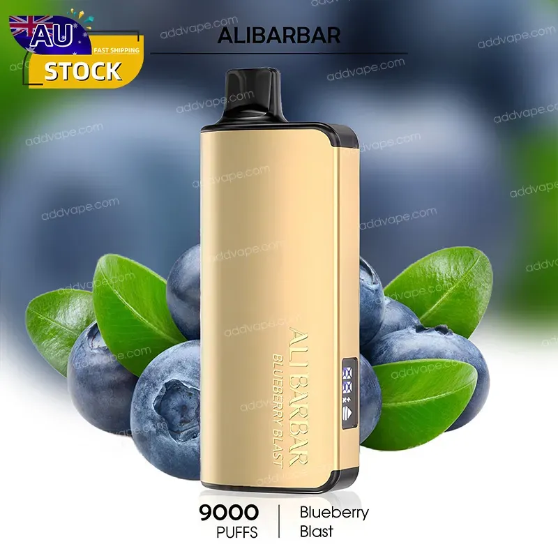 Blueberry Blast - Alibarbar Ingot - 9000Puffs-CHATVAPER