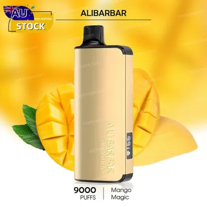Mango Magic - Alibarbar Ingot - 9000Puffs-CHATVAPER