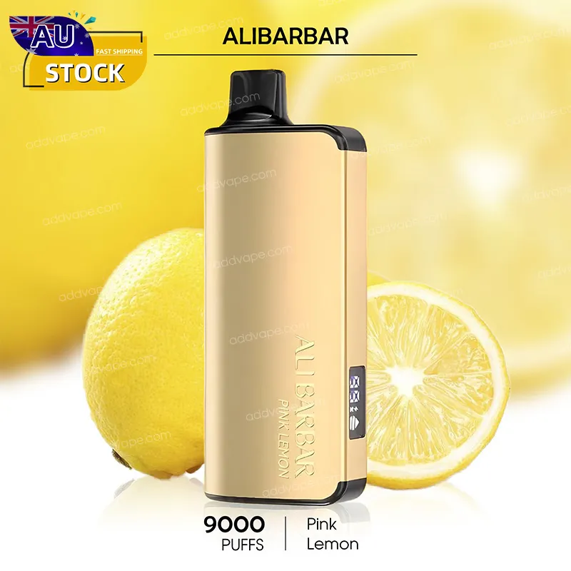 Pink Lemon-Alibarbar Ingot - 9000Puffs-CHATVAPER