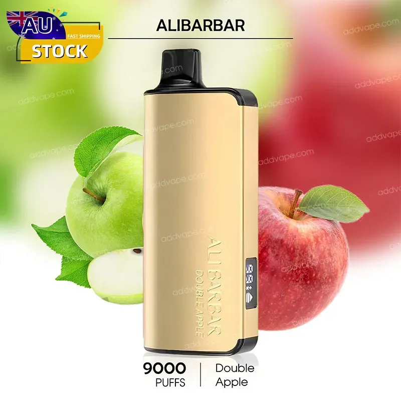 Double Apple - Alibarbar Ingot - 9000Puffs-CHATVAPER