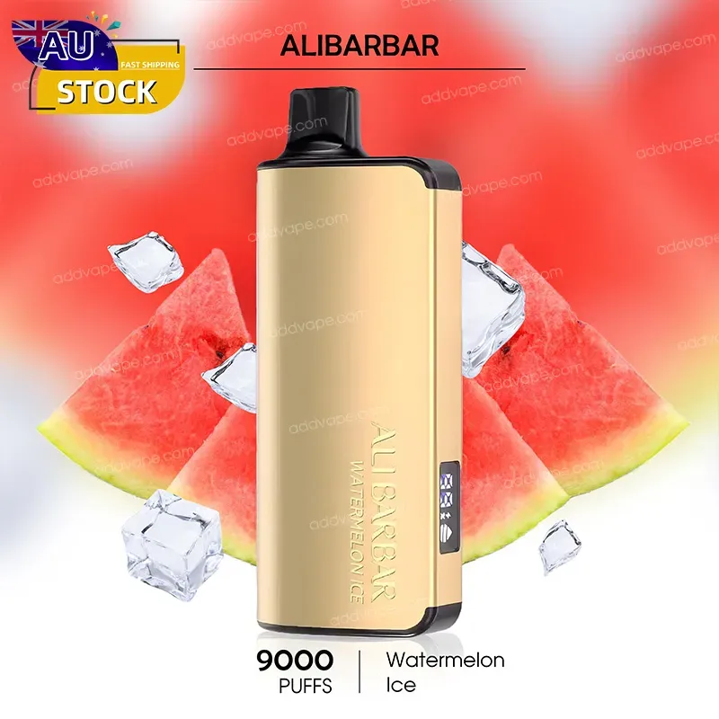 Watermelon lce - Alibarbar Ingot - 9000Puffs-CHATVAPER