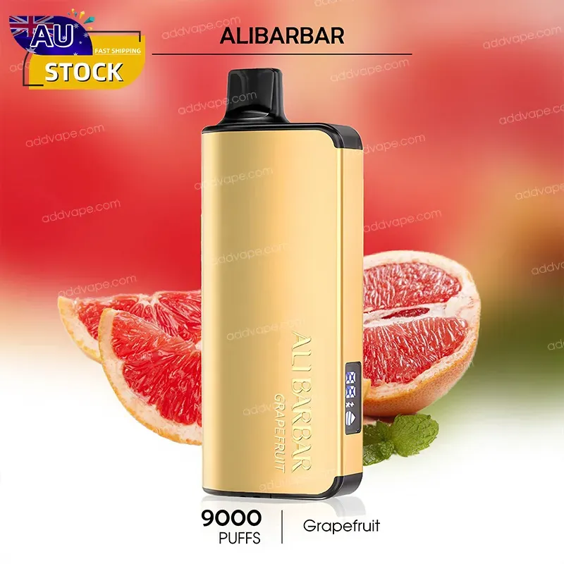 WTF（Grapefruit）- Alibarbar Ingot - 9000Puffs-CHATVAPER