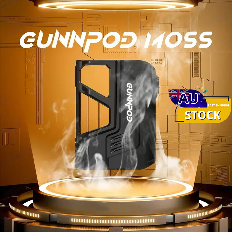Black [No pod]-Gunnpod Moss Kit-CHATVAPER