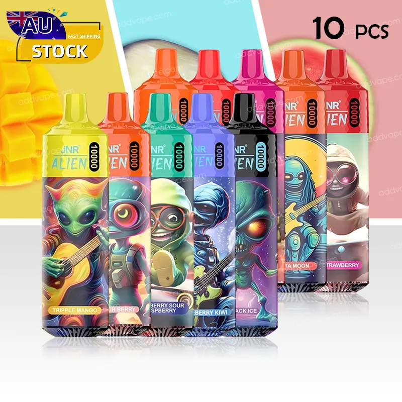 JNR Alien-10000 Puffs-10pcs