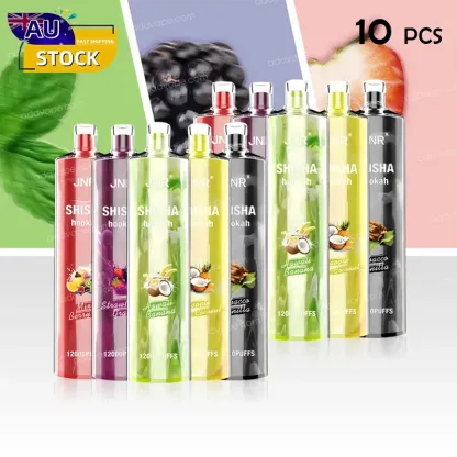 JNR Shisha Hookah-12000 Puffs-10pcs