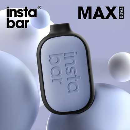 Blue Razz Ice--INSTA BAR Max - 7500Puffs-CHATVAPER