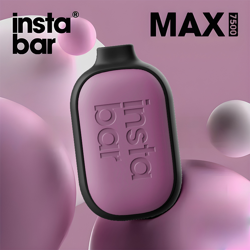 Apple Peach Ice--INSTA BAR Max - 7500Puffs-CHATVAPER