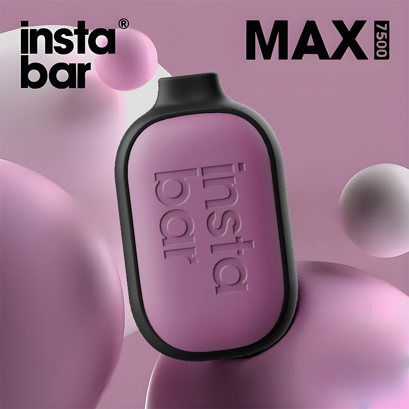 Apple Peach Ice--INSTA BAR Max - 7500Puffs-CHATVAPER
