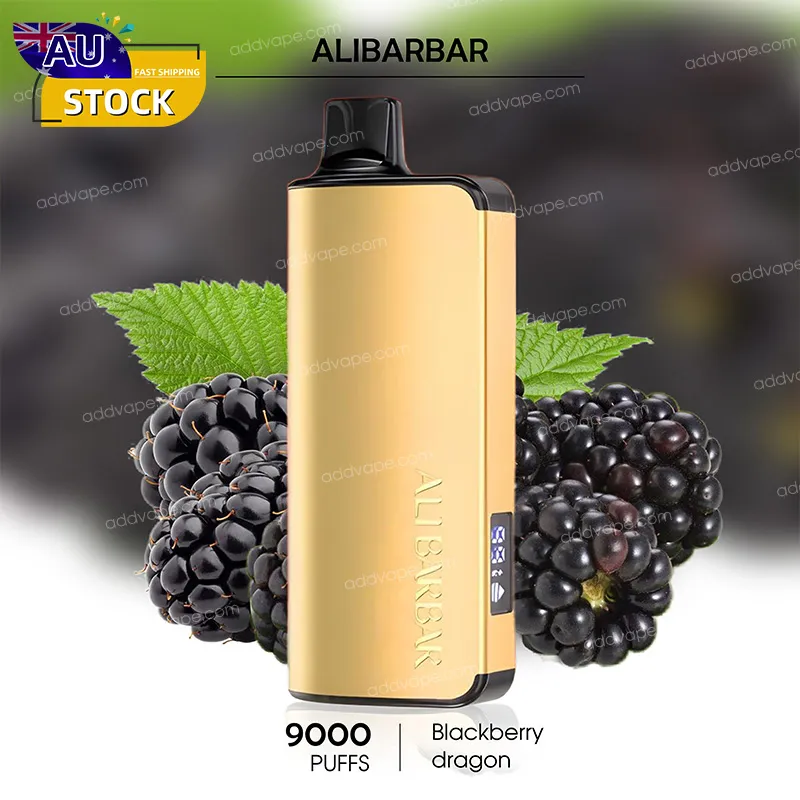 FTP(Blackberry dragon)- Alibarbar Ingot - 9000Puffs-CHATVAPER