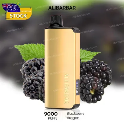 FTP(Blackberry dragon)- Alibarbar Ingot - 9000Puffs-CHATVAPER