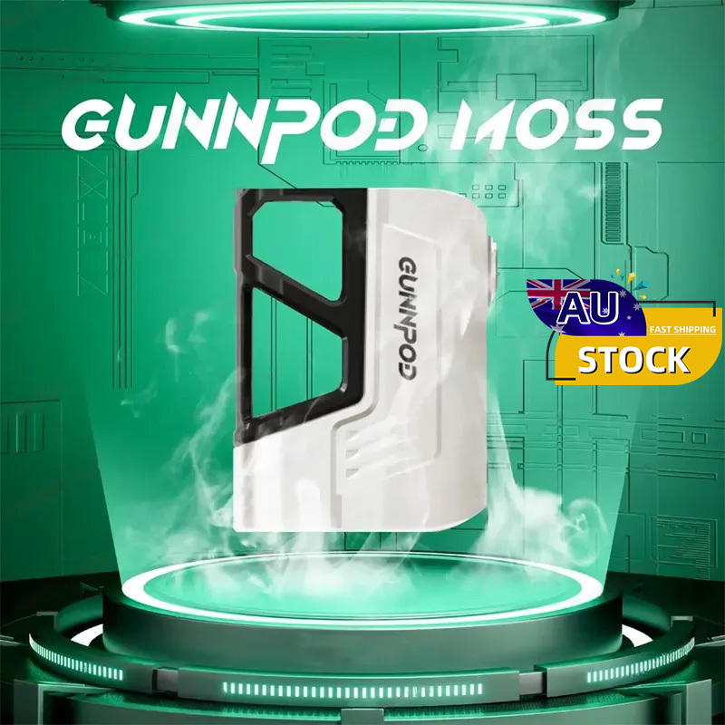 White [No pod]-Gunnpod Moss Kit-CHATVAPER