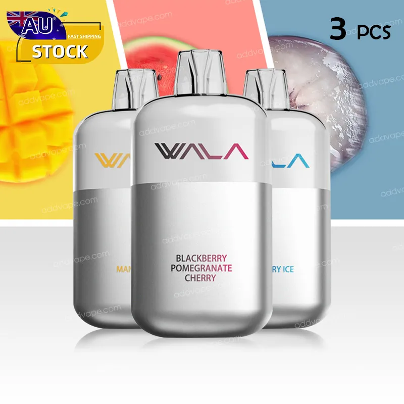 WALA POP - 10000 Puffs - 3pcs