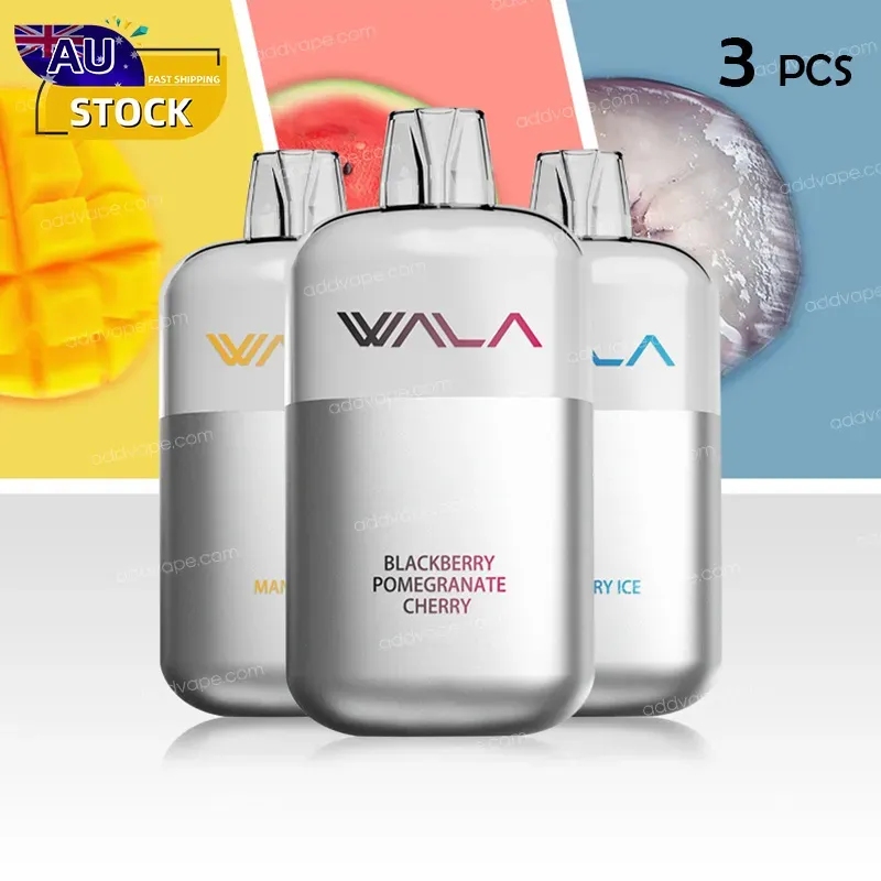 WALA POP - 10000 Puffs - 3pcs
