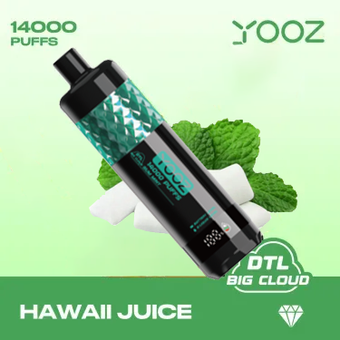 Gum Mint -- YOOZ SHISHA 14000Puffs-CHATVAPER
