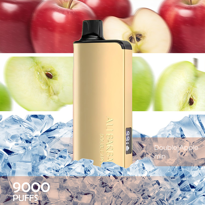 Double Apple-Alibarbar Ingot - 9000Puffs-CHATVAPER
