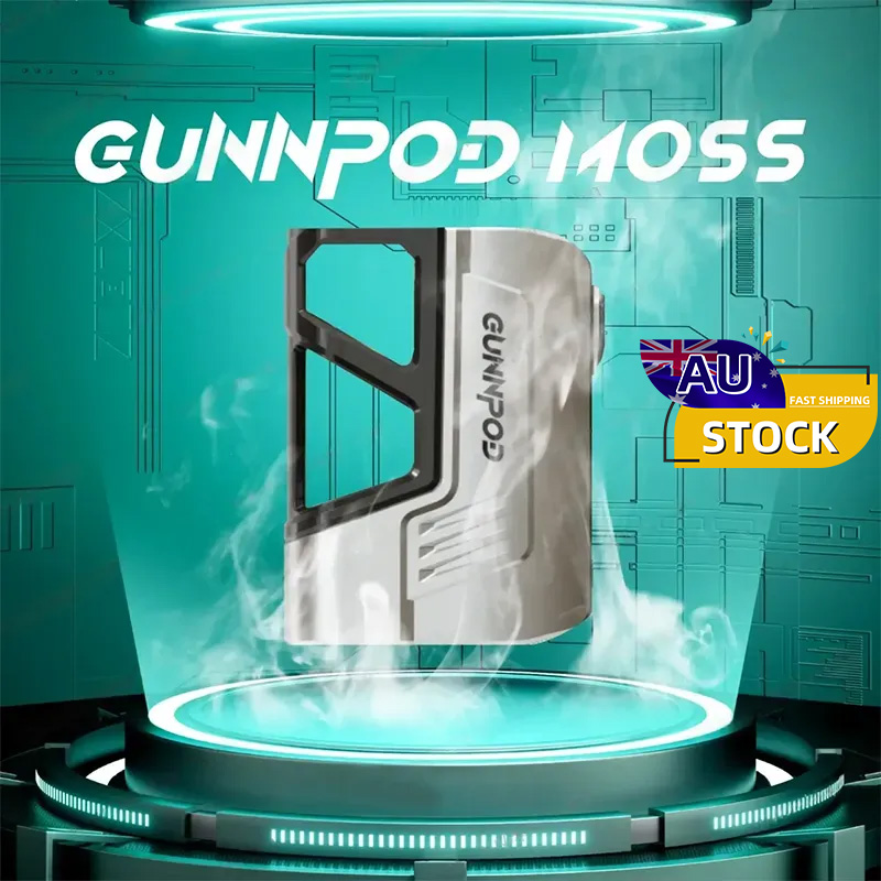 Silver [No pod]-Gunnpod Moss Kit-CHATVAPER