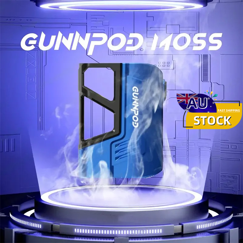 Blue [No pod]-Gunnpod Moss Kit-CHATVAPER