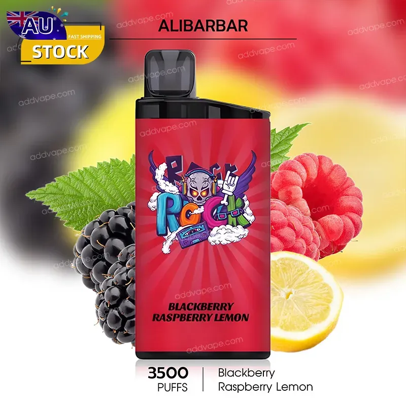 Blackberry Raspberry Lemon -- IGET BAR - 3500Puffs-CHATVAPER