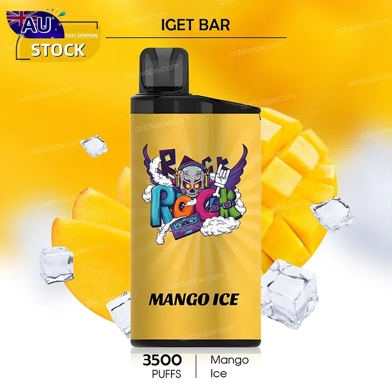 Mango Ice -- IGET BAR - 3500Puffs-CHATVAPER