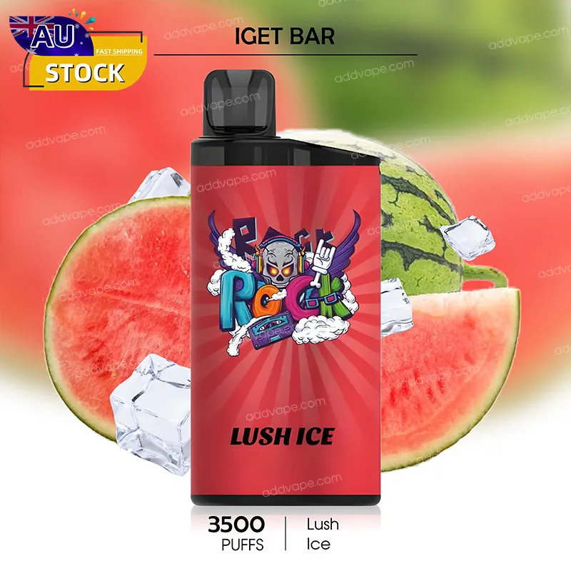 Lush Ice -- IGET BAR - 3500Puffs-CHATVAPER