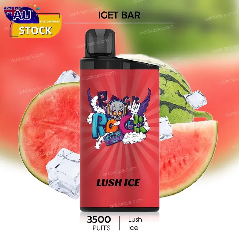 Lush Ice -- IGET BAR - 3500Puffs-CHATVAPER